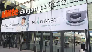 Rund 150 Unternehmen aus 13 Ländern stellten ihre Produkte auf der Fachmesse für Zulieferer- und Herstellungsbereiche der Medizintechnik MT-Connect (11. und 12. April 2018, Nürnberg) aus. Jeder vierte Aussteller kam aus dem Ausland, allen voran aus Ö