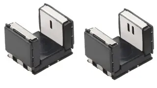 Bild 3: Die Serien TCPT und TCUT1300X01 – Transmissionssensoren mit zwei Phototransistoren