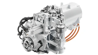 Antriebsstrang Volvo FL Electric