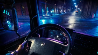 Cockpit Volvo FL Electric 