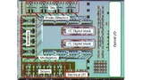 Optischer Transceiver-Chip der neuesten Generation
