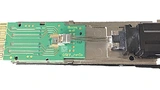 Transceiver-Baustein „QSFP28“ für 4 × 25 GBaud