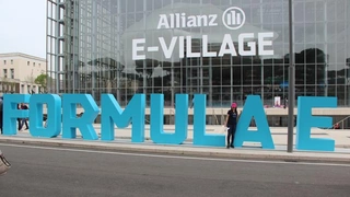 Die Formel E feierte damit ihre Premiere in der ewigen Stadt.