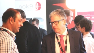 Dialog zwischen Teilnehmern und Referenten beim Wireless Power Congress 2018.