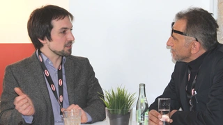 Dialog zwischen Teilnehmern beim Wireless Power Congress 2018.