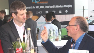 Dialog zwischen Teilnehmern beim Wireless Power Congress 2018