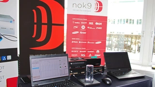 Ausstellungsstand von nok9 beim Wireless Power Congress 2018.
