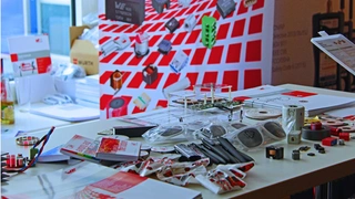 Ausstellungsstand von Würth Elektronik eiSos beim Wireless Power Congress 2018.