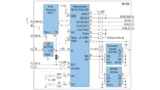 Das Transceiver-Modul TR-72D passt in einen SIM-Steckverbinder und enthält je nach Ausführung eine PCB-Antenne und einen Temperatursensor.