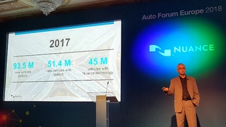 Arnd Weil, Senior VP und General Manager der Sparte Automotive bei Nuance