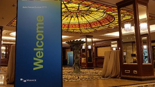 Das Nuance Autoforum 2018 im Grandhotel Dino am Lago Maggiore.