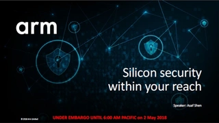 arm präsentiert den neuen Cortex-M35P und weitere Security-relevante IP.