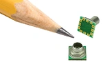 Der Drucksensor MicroPressure für die Leiterplatte benötigt nur 5 x 5 mm Platz
