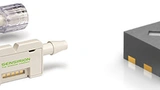 Durchflussmesser zur Überwachung sehr kleiner Medikamenten-Dosierungen (links). Rechts ein langzeitstabiler Umweltsensor für batteriebetriebene Anwendungen