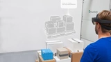Digitale Assistenten erleichtern dem Mitarbeiter das Packen und Bestücken der Paletten.