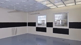 Das Raumlabor für ganzheitliche Wirkungsforschung (High Performance Indoor Environmental Lab) am Fraunhofer-Institut für Bauphysik IBP in Stuttgart.