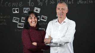Gründer und Namensgeber: Chen (l.) und Nizan (r.) Sagiv 