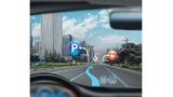 Die Augmented-Reality-Navigation erweitert die sichtbare Umwelt um zusätzliche Informationen