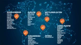 Diese 50 Städte hat Frost & Sullivan im Rahmen seiner Smart-City-Studie bewertet