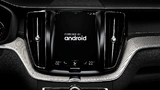 Infotainment-Display von Volvo