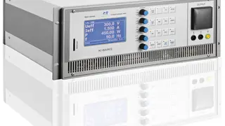 ET- System: Linear geregelte elektronische AC-Quellen (Halle 6/ Stand 408)
