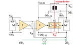 UCM in einer nicht-isolierten RS-485-Datenverbindung: UCM = UOC + GPD + UN