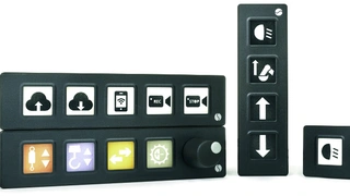 Die Tastaturmodule der K2-Serie von Graf-Syteco können in der neuesten Version frei programmiert werden und damit auch einfache Steuerungsaufgaben übernehmen. Die Tastaturen, die über eine integrierte CAN-Schnittstelle in die Automatisierungsumgebung