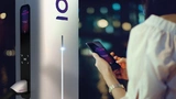 Interaktion über Smartphone mit der Ladesäule von Ionity