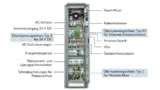 Ladestation für AC-Laden