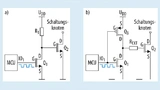  Leistungs-MOSFET, der mit invertierter Logik getrieben wird