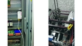 Für Powerline-Kommunikation werden im Demonstrator zwei Transceiver vom Typ FRITZ!Powerline 1000E der Firma AVM eingesetzt