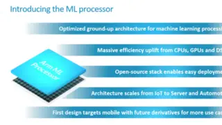 Der ML-Prozessor wurde von Grund auf mit einer völlig neuen Mikroarchitektur entwickelt.