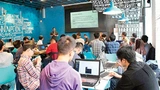 Beim Espressif Hackathon am 27. April 2017 konnten Entwickler mit dem ESP32 arbeiten.