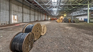 Der Rohbau der „Fabrik der Zukunft“ in Roth ist nun abgeschlossen