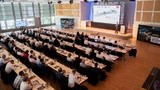 Im Congress Centrum Pforzheim blieben nur wenige Plätze frei.