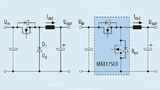 eistungsverluste eines DC/DC-Wandlers mit Diode