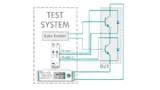 Bild 1: Ein typischer IGBT-Testaufbau