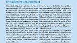 Standardisierung