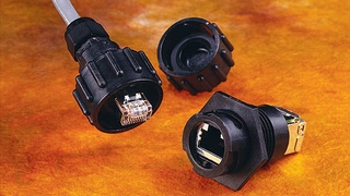  Es gibt sogar RJ45-Stecker und -Buchsen, die mit dem ODVA-Renkverschluss ausgestattet sind