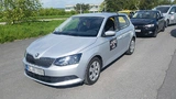 Das waveBEE-Testfahrzeug im „InterCor PKI Security Testfest“ in Reims, Frankreich