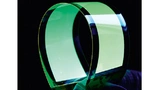  Biegsamen bzw. flexiblen OLEDs werden bessere Marktchancen eingeräumt als mechanisch starren Varianten
