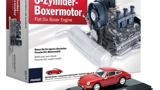 Porsche 6-Zylinder-Boxermotor