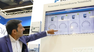 Sensor+Test 2018: Rahman Jamal, National Instruments.