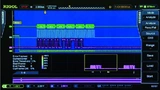 Bild 3: Einfluss durch Übersprechen ist auf Chipselect (gelb) sichtbar.