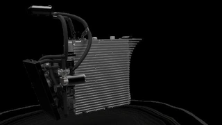Kühlung des Akkus eim Ethec-Motorrad