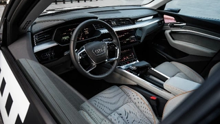Interior des Audi e-tron
