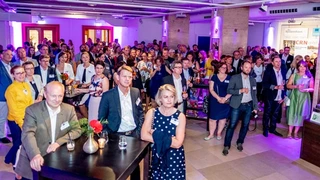 Und das Publikum lauschte den beiden Herren gespannt.