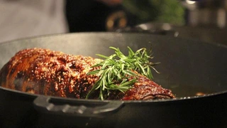 Der Schweinebauch sah aber auch zum Anbeißen aus.