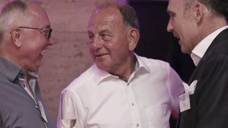 Zwei, die schon lange im Geschäft sind: Jürgen Weyer, NXP und Kurt Skupin, WEKA Fachmedien.