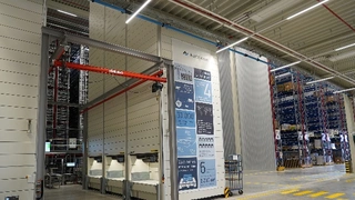 Blick ins Innere des Kurtz Ersa-Zentrallagers.